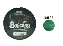jaxon-plecionka-crius-8x-catfish-green-037-300m