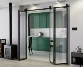 drzwi-przesuwne-harmonijkowe-podwojne-aluminium-loft-float-2x97-cm