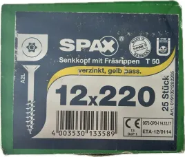 spax-wkret-ciesielski-konstrukcyjny-stozek-12x220-1szt