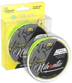 mikado-zylka-nihonto-carp-fluo-zolta-0-40mm-300m
