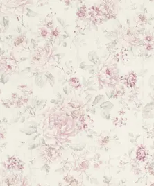 tapeta-winylowa-na-flizelinie-kwiaty-rozowe-kwiatki-w-angielskim-stylu