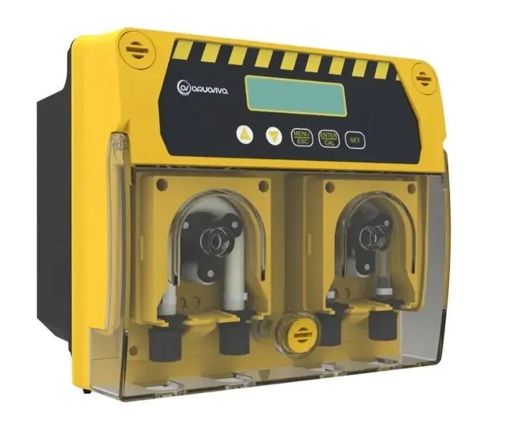 System automatycznego dozowania chemii basenowej Aquaviva pH/Rx,