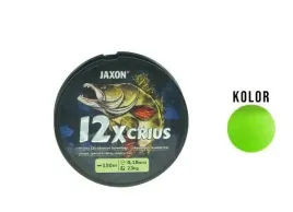jaxon-plecionka-crius-12x-flash-014-150m-zielona
