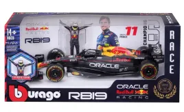bolid-f1-red-bull-rb19-figurka-sergio-perez-1-24-model-bburago-18-28036