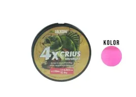jaxon-plecionka-crius-ultralight-4x-pink-042-150m