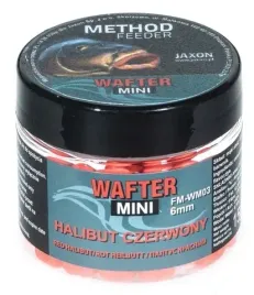 jaxon-wafter-mini-6mm-15g-halibut-czerwony
