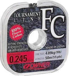 owner-zylka-tournament-fluorocarbon-020-mm-50-m