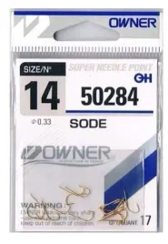 owner-haczyki-50284-sode-nr-6-13-szt-zlote