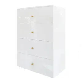 funkcjonalna-pojemna-komoda-klara-60cm-bialy-polysk-cztery-szuflady