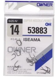 owner-haczyki-53883-iseama-2-czarne-z-polyskiem