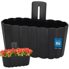 donica-doniczka-wiszaca-scienna-antracyt-dekoracja-na-sciane-kwiaty-280-mm