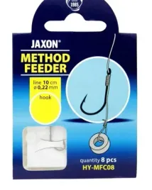 jaxon-haczyki-z-przyponem-method-feeder-6-hy-mfc