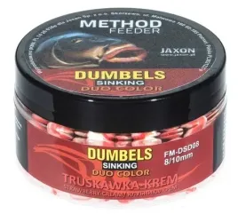 dumbels-sinking-8-10mm-50g-truskawka-krem