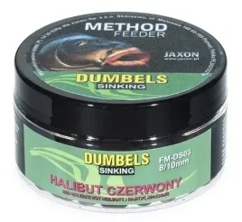 dumbels-pop-up-8-10mm-50g-halibut-czerwony
