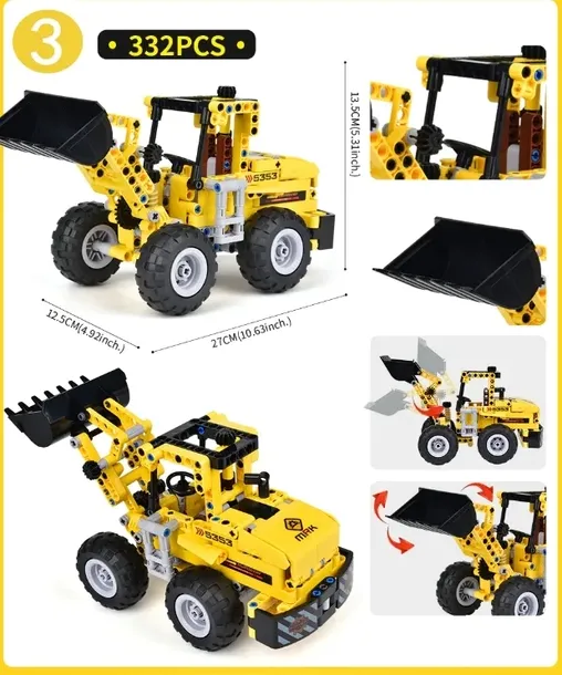 koparka-super-klocki-technic-huiqibao