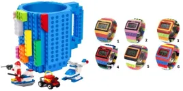 zestaw-kubek-klockowy-mini-zestaw-klockow-zegarek-klockowy