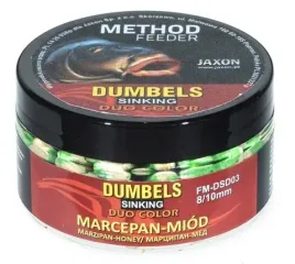 jaxon-dumbels-sinking-8-10mm-50g-marcepan-miod