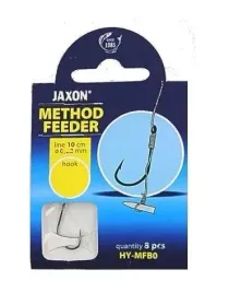 jaxon-haczyki-z-przyponem-method-feeder-8-hy-mfb