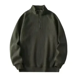 meska-bluza-mysliwska-swetr-miekka-ciepla-ciemna-zielen-xl