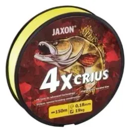 jaxon-plecionka-crius-4x-fluo-020-150m
