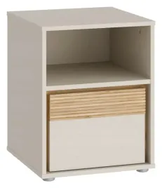 szafka-nocna-z-szuflada-wexlin-wexk011-minimalistyczna-ryflowany-front