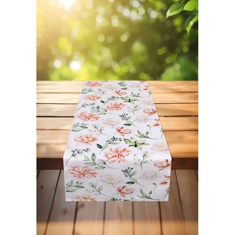 bieznik-flower-40x140-stan-nowy