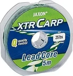 jaxon-przypon-xtr-carp-lead-core-30ibs-ziel-czarny