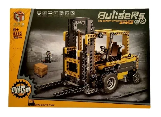 wozek-widlowy-super-klocki-technic-huiqibao