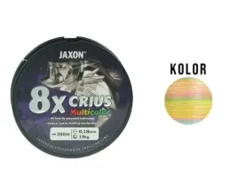 jaxon-plecionka-crius-8x-multikolor-033-200m
