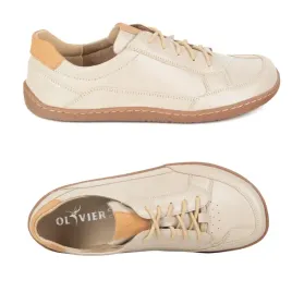 barefoot-buty-minimalistyczne-sneakersy-skorzane-olivier-1282-bezowe-40