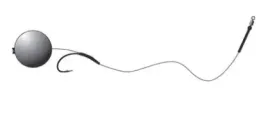 przypony-wlosowe-xtr-carp-hair-rig-haczyk-nr-2