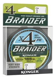 konger-plecionka-braider-x4-030-150m-olive-green