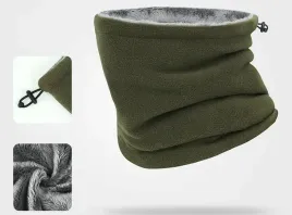 komin-szal-czapka-polarowy-z-imitacja-futerka-2-kolory-zielony-czarny