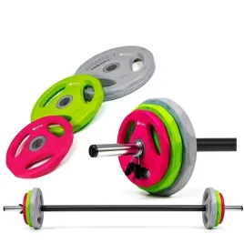 zestaw-sztanga-b-pump-20kg-obciazenie-regulowana-fitness-obciazenia-metal