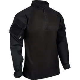 bluza-taktyczna-wojskowa-combat-shirt-kombat-ubacs-fleece-czarna-s