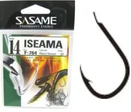 sasame-haczyki-iseama-f764-nr-4-black-nickel