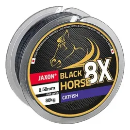 jaxon-plecionka-black-horse-8x-catfish-040mm-250m