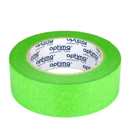 tasma-malarska-papierowa-optima-premium-zielona-do-malowania-38mm-x-50m
