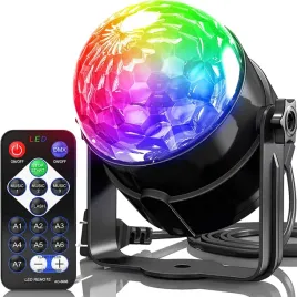 kula-disco-projektor-dyskotekowy-reflektor-led-z-pilotem-laser-obrotowa