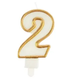 swieczka-urodzinowa-biala-cyfra-2-zlota-obwodka-urodziny-jubileusz-7-5-cm