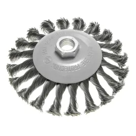 szczotka-druciana-tarczowa-125mm-drut-skrecony-stalowy-m14-graphite-57t411