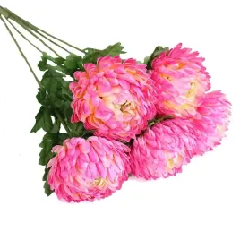 chryzantema-ciemnorozowa-galazka-z-lodyga-i-lisciem-58cm