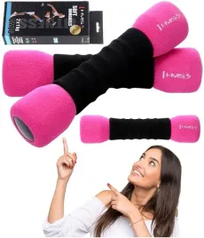 zestaw-hantle-ciezarki-do-cwiczen-stale-2x1-kg-hms