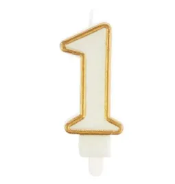 swieczka-urodzinowa-biala-cyfra-1-zlota-obwodka-urodziny-jubileusz-7-5-cm
