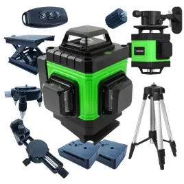 poziomica-laserowa-laser-krzyzowy-zielony-samopoziomujaca-4d-360-2-baterie