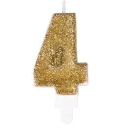 swieczka-urodzinowa-cyfra-4-brokatowa-zlota-brokat-urodziny-jubileusz-8-cm