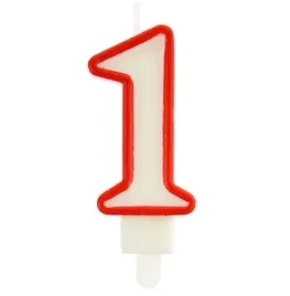 swieczka-urodzinowa-biala-cyfra-1-czerwona-obwodka-urodziny-jubileusz