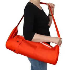 pomaranczowa-bawelniana-torba-na-mate-do-jogi-pojemna-i-praktyczna