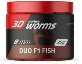 matchpro-3d-worms-wafters-duo-ananas-10mm-20g