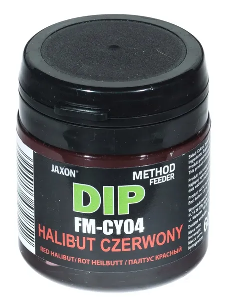 jaxon-dip-method-feeder-60-halibut-czerwony